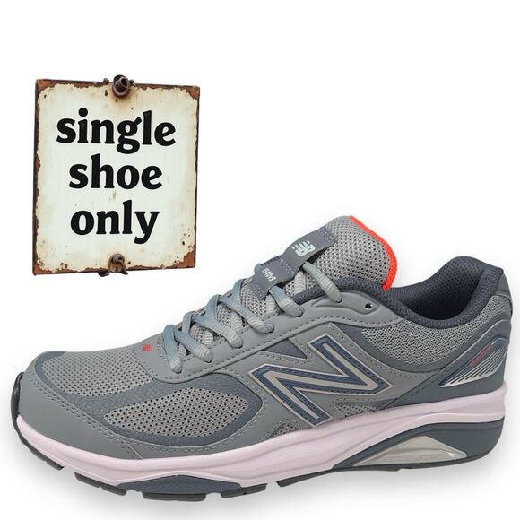 SINGLE LEFT SHOE ONLY New Balance 1540 V3 Womens 9.5 2A AMPUTEE REPLACEMENT NEW - Picture 1 of 7